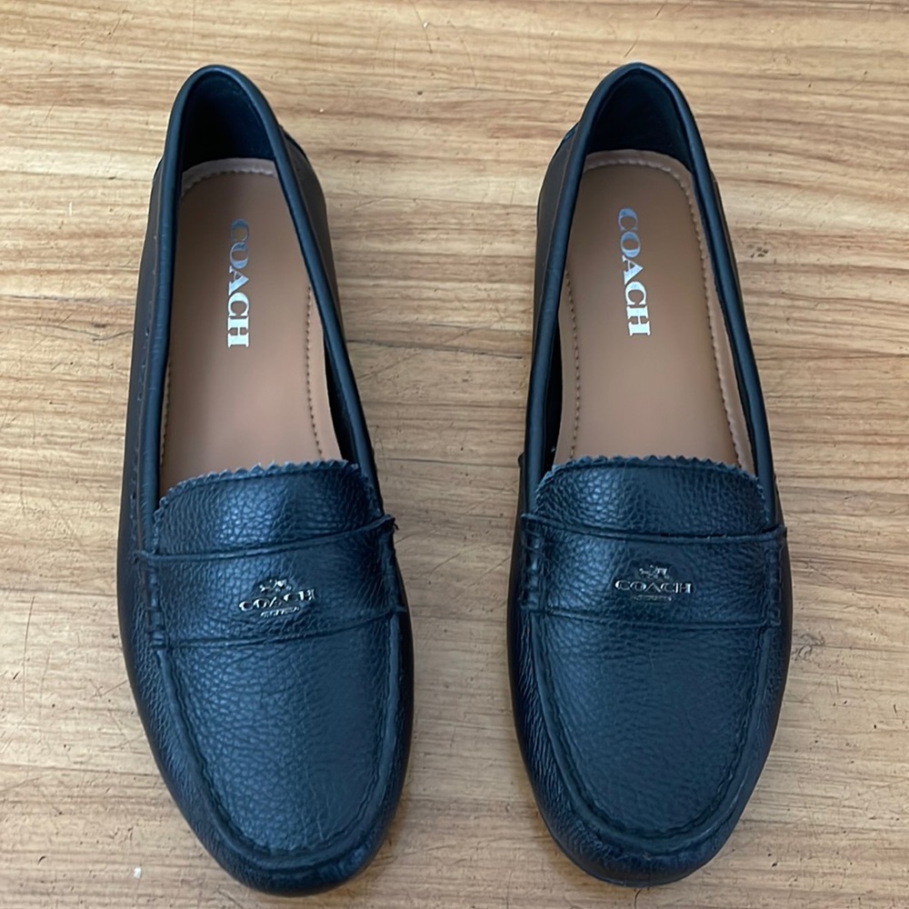 Coach odette loafers Size 9B women’s
